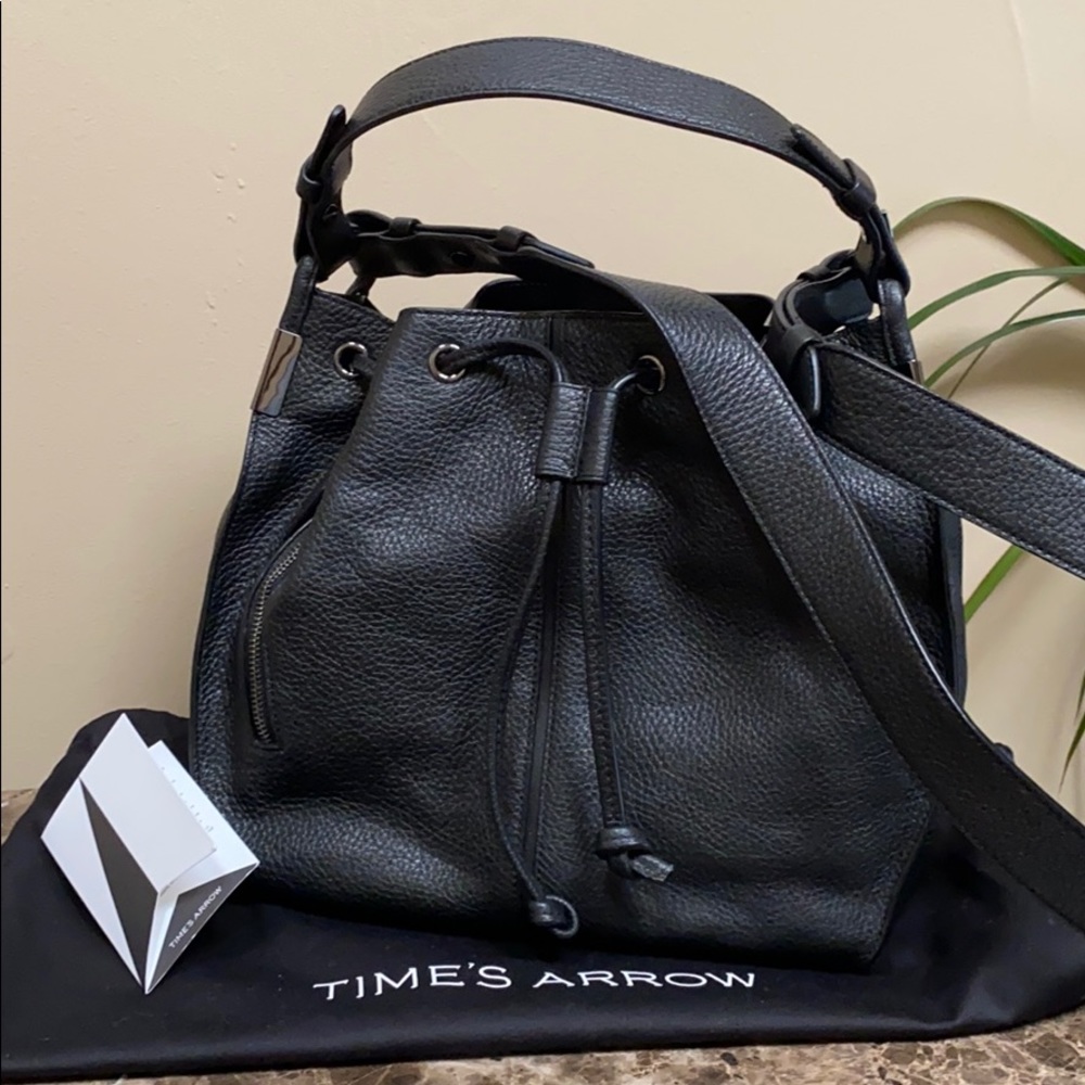 Time’s Arrow Luda Bucket Bag Urban. Never used